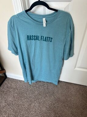 Rascal Flatts Teal Graphic Tee